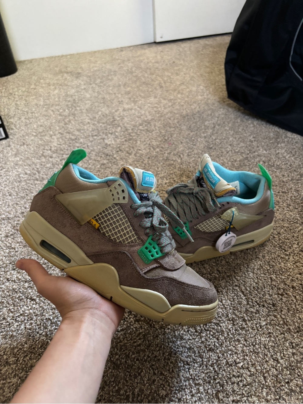 jordan 4 union guva